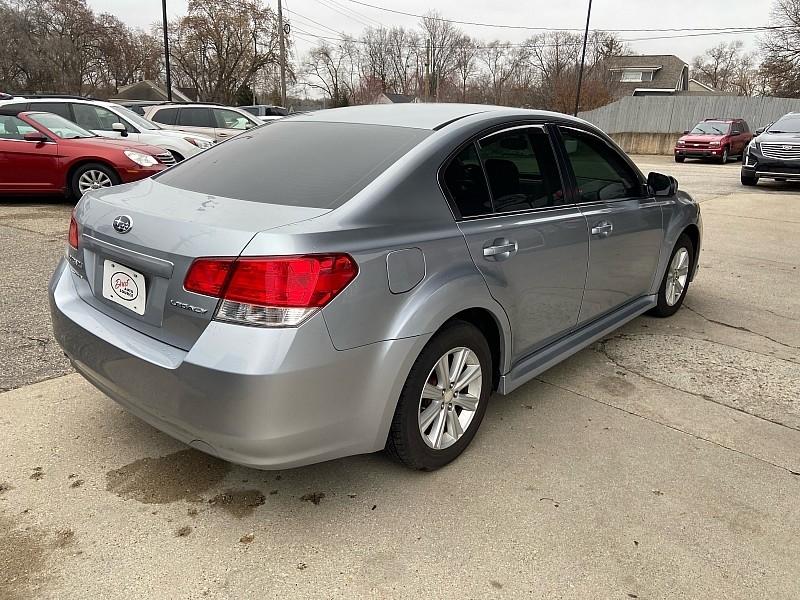 Subaru Legacy 2.5i Premium 2012