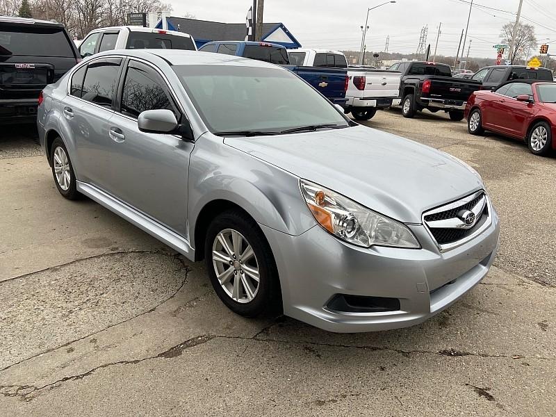 Subaru Legacy 2.5i Premium 2012