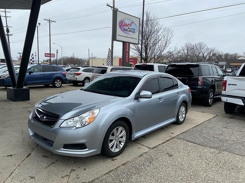 Subaru Legacy 2.5i Premium 2012