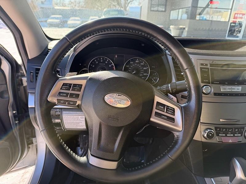 Subaru Legacy 2.5i Premium 2012