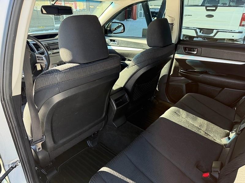 Subaru Legacy 2.5i Premium 2012