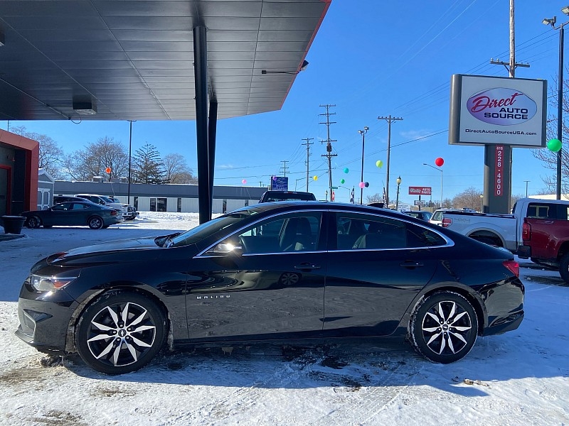 2017 Chevrolet Malibu 1LT