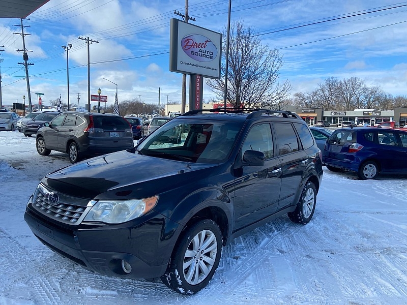Subaru Forester 2.5X Limited 2012