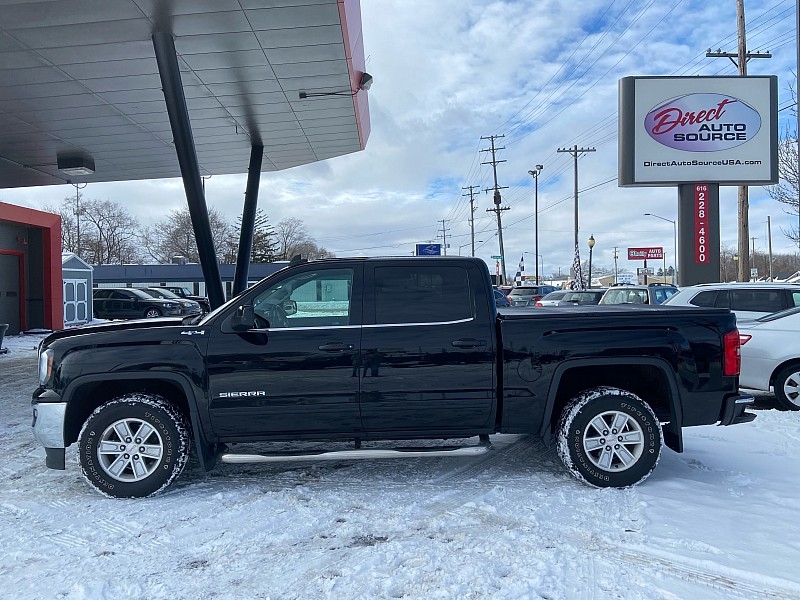 2016 GMC Sierra 1500 SLE Crew Cab Short Box 4WD