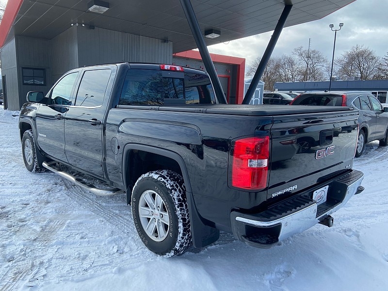 GMC Sierra 1500 SLE Crew Cab Short Box 4WD 2016