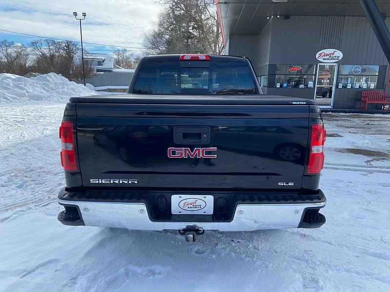 GMC Sierra 1500 SLE Crew Cab Short Box 4WD 2016