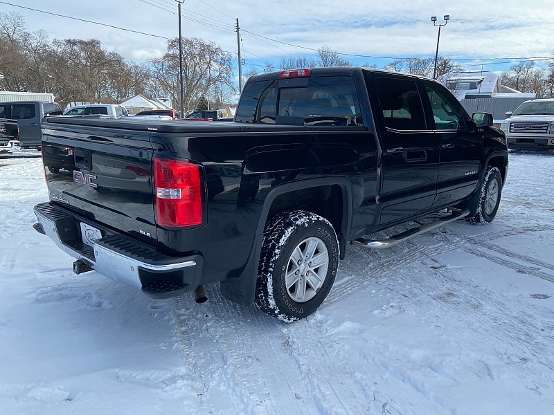 GMC Sierra 1500 SLE Crew Cab Short Box 4WD 2016