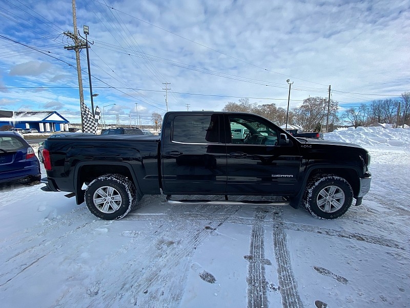 GMC Sierra 1500 SLE Crew Cab Short Box 4WD 2016