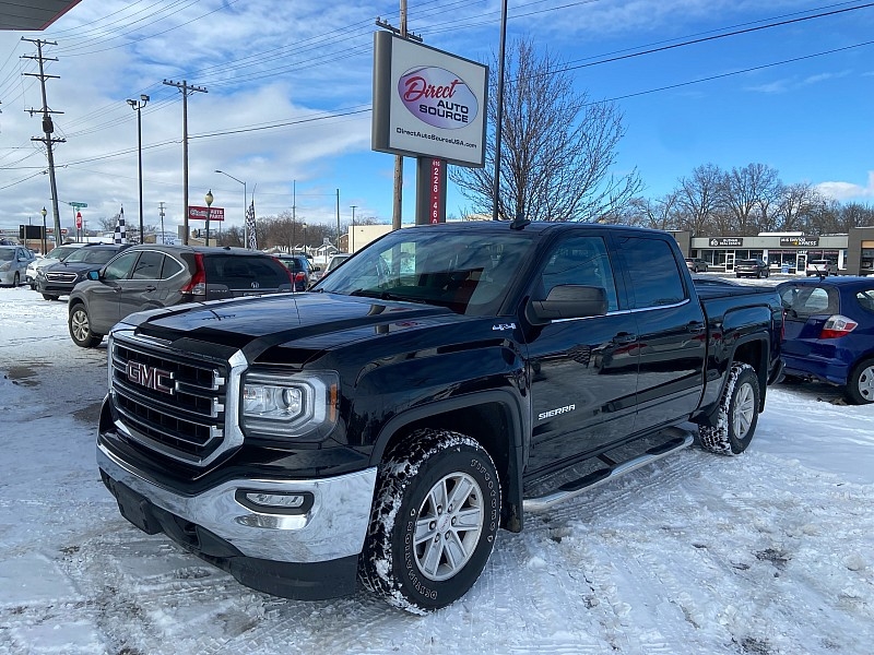 GMC Sierra 1500 SLE Crew Cab Short Box 4WD 2016