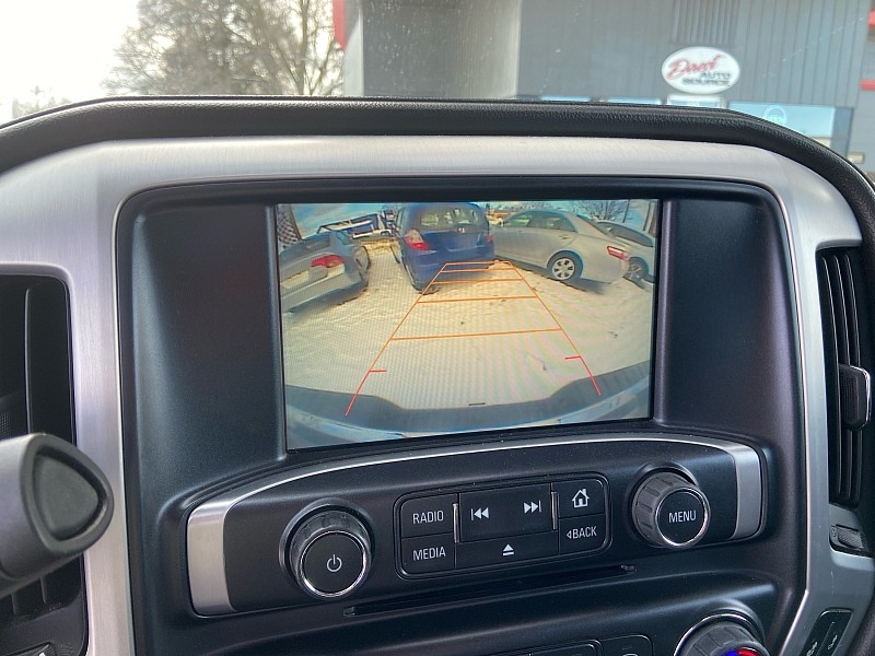 GMC Sierra 1500 SLE Crew Cab Short Box 4WD 2016