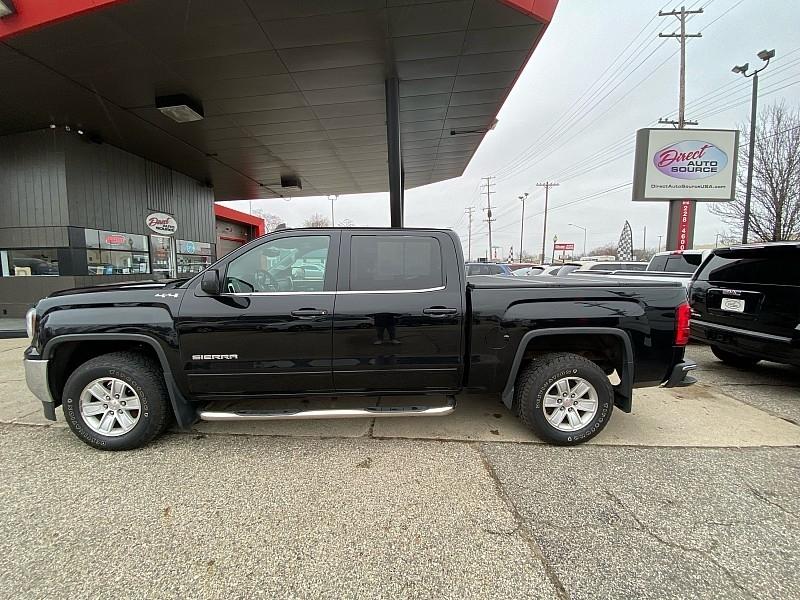 2016 GMC Sierra 1500 SLE Crew Cab Short Box 4WD