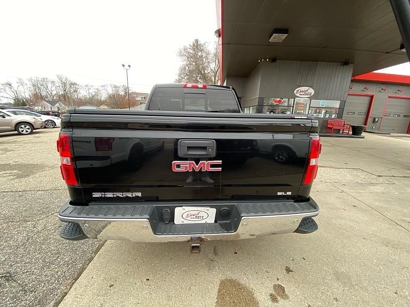 GMC Sierra 1500 SLE Crew Cab Short Box 4WD 2016