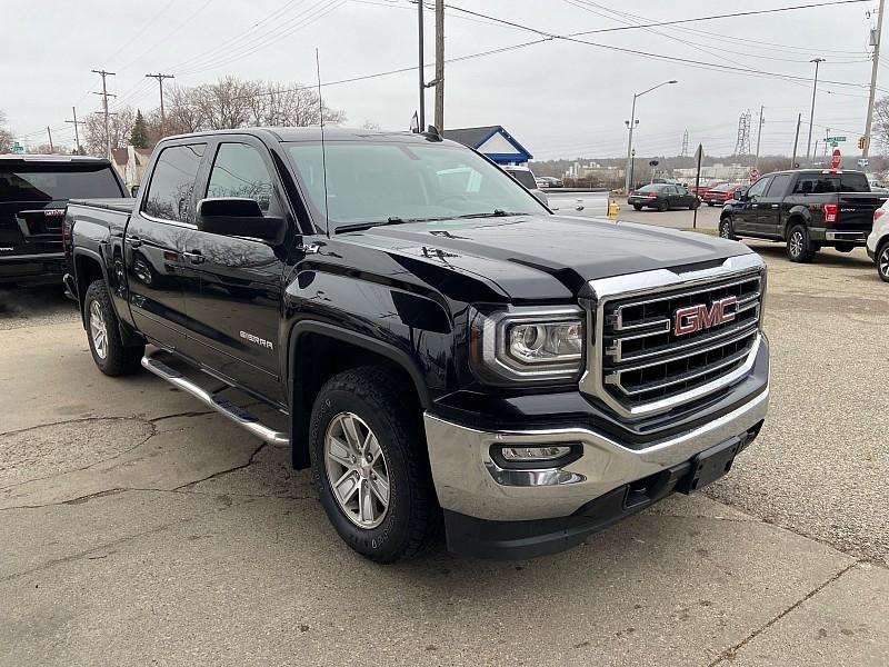 GMC Sierra 1500 SLE Crew Cab Short Box 4WD 2016