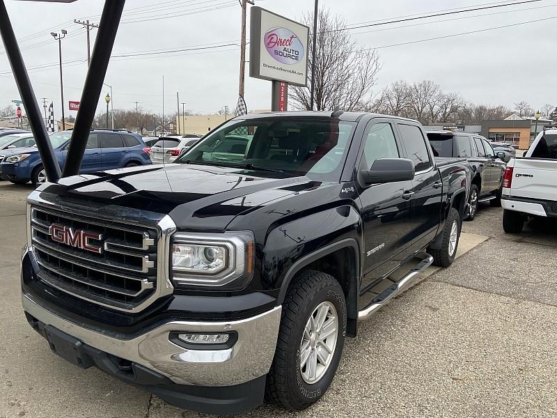GMC Sierra 1500 SLE Crew Cab Short Box 4WD 2016
