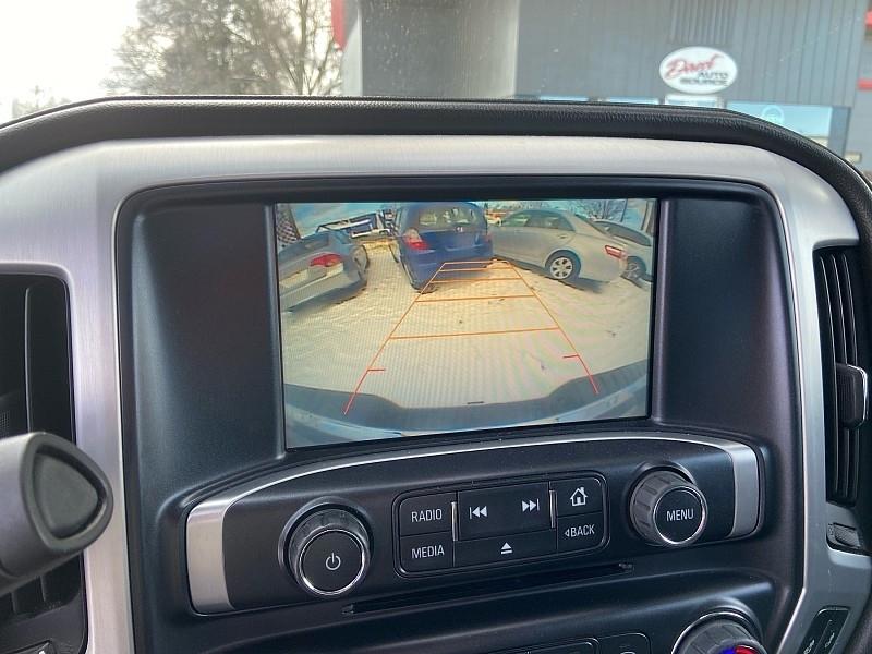 GMC Sierra 1500 SLE Crew Cab Short Box 4WD 2016