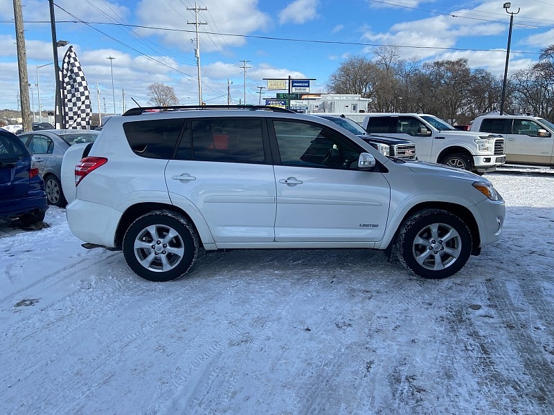 Toyota RAV4 Limited V6 4WD 2011