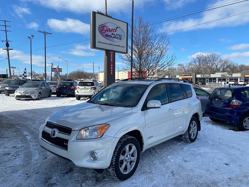 Toyota RAV4 Limited V6 4WD 2011