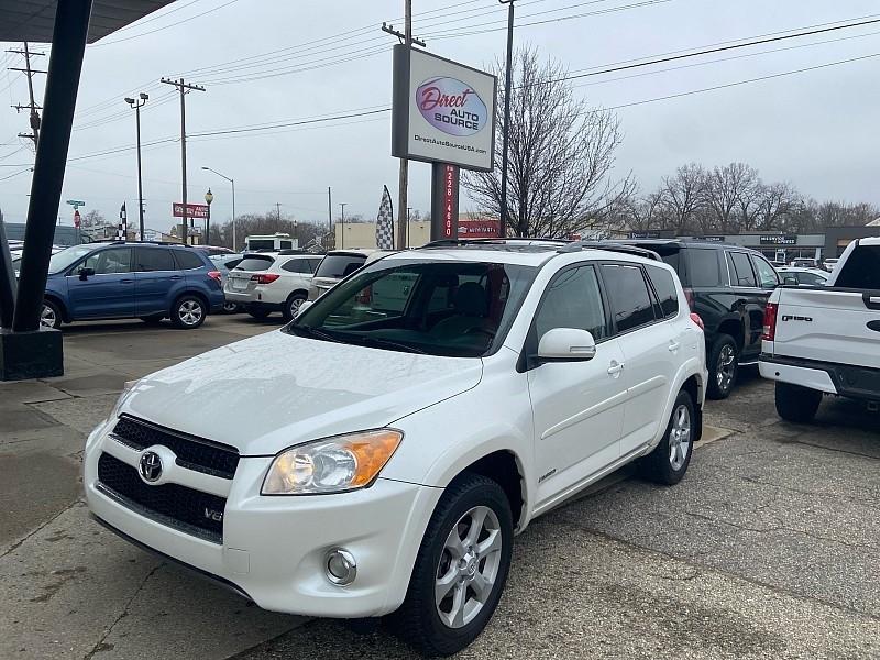 Toyota RAV4 Limited V6 4WD 2011