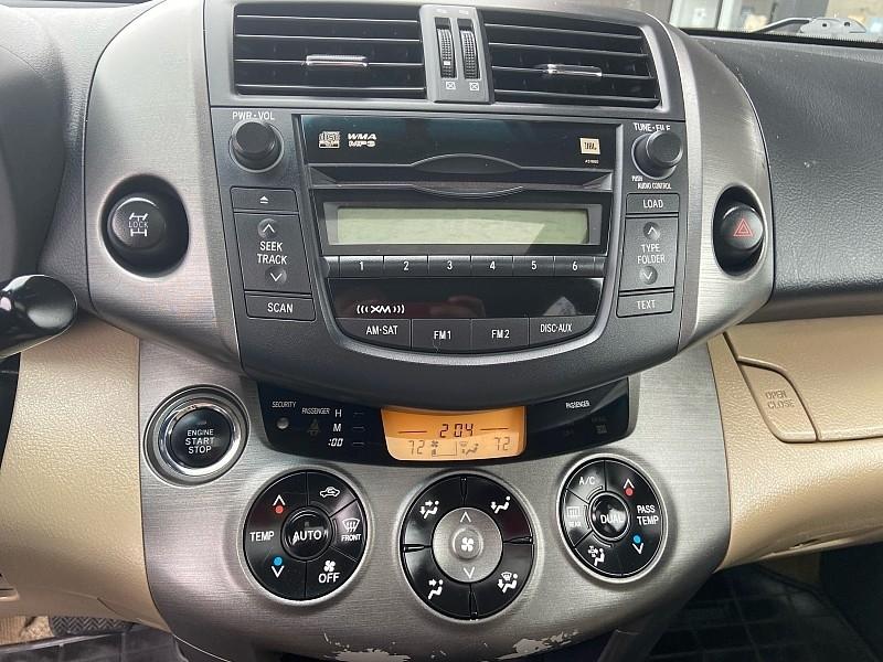 Toyota RAV4 Limited V6 4WD 2011