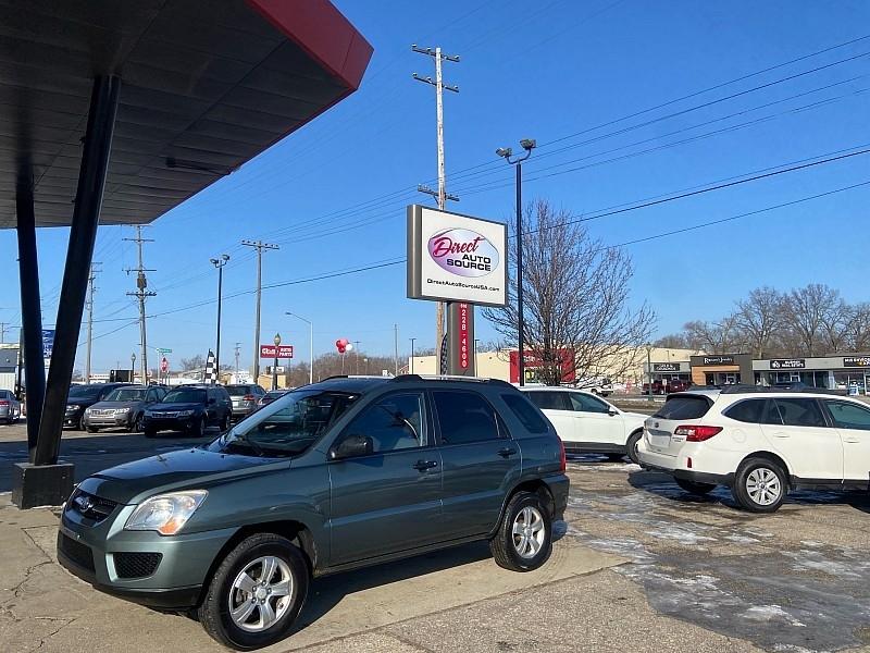 Kia Sportage LX I4 2WD 2009