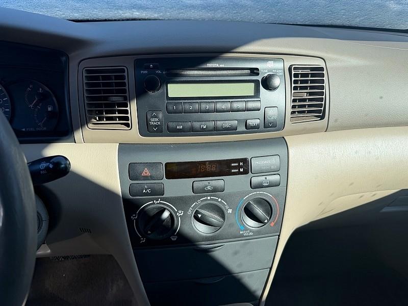 Toyota Corolla S 2007