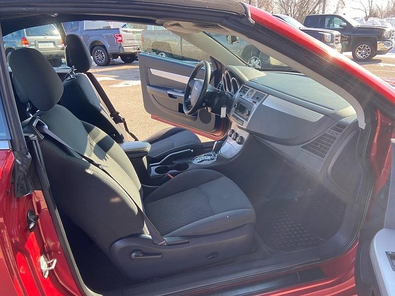 Chrysler Sebring Convertible Touring 2010