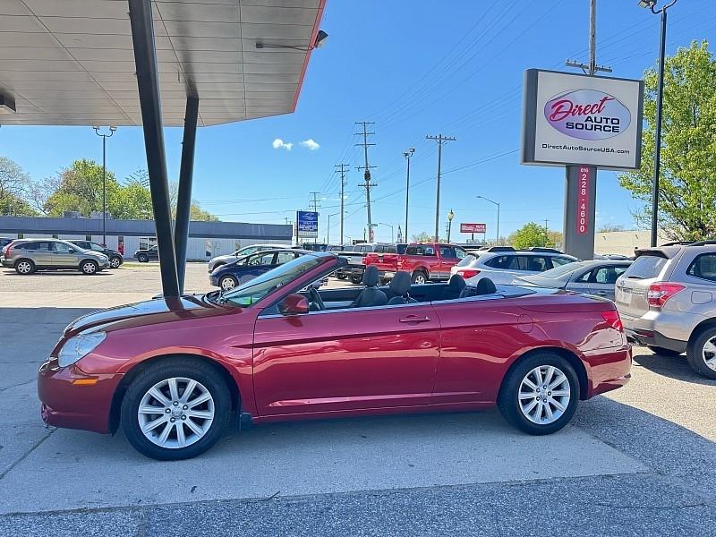 2010 Chrysler Sebring Convertible Touring