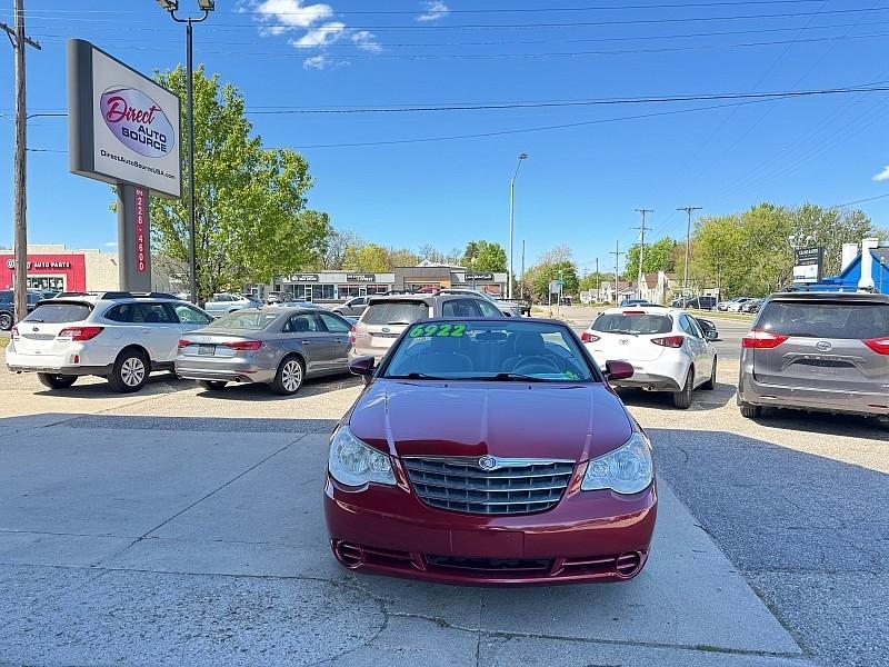 Chrysler Sebring Convertible Touring 2010