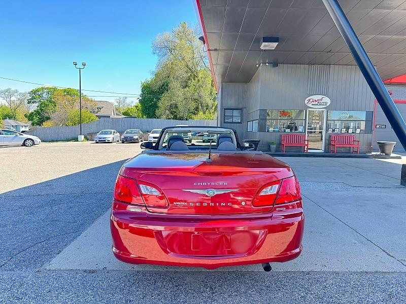 Chrysler Sebring Convertible Touring 2010
