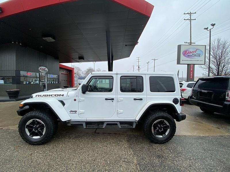 2020 Jeep Wrangler Unlimited Rubicon