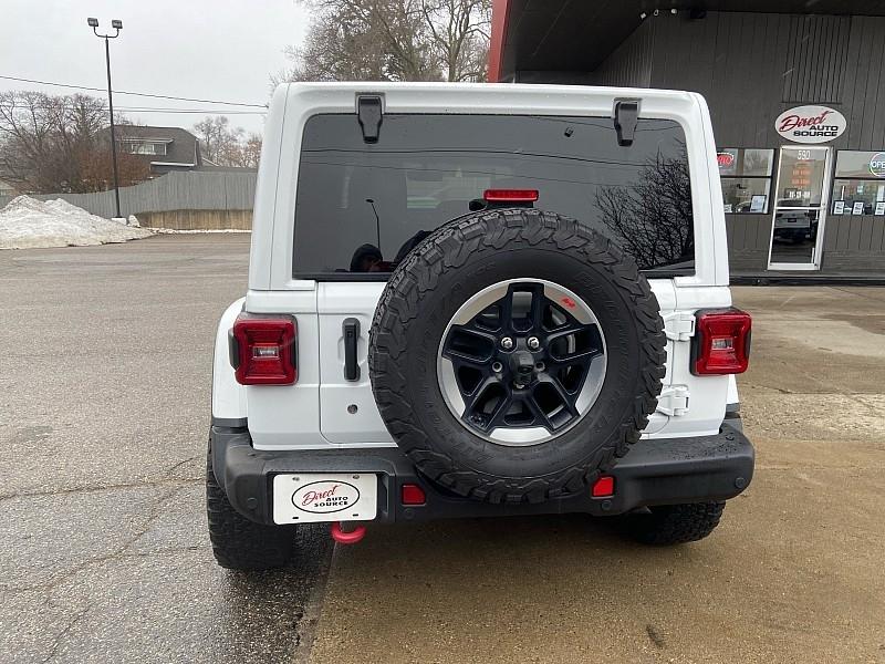Jeep Wrangler Unlimited Rubicon 2020