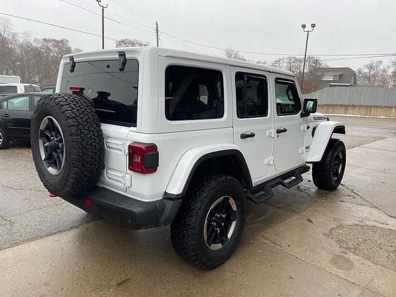 Jeep Wrangler Unlimited Rubicon 2020