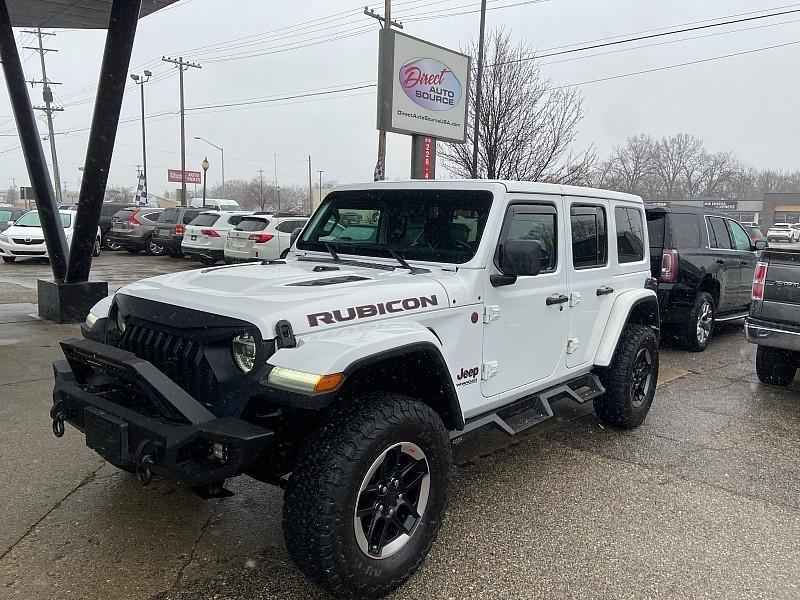 Jeep Wrangler Unlimited Rubicon 2020