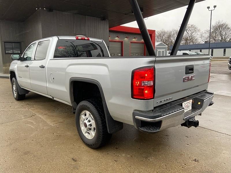 GMC Sierra 2500HD Base Crew Cab 4WD 2019