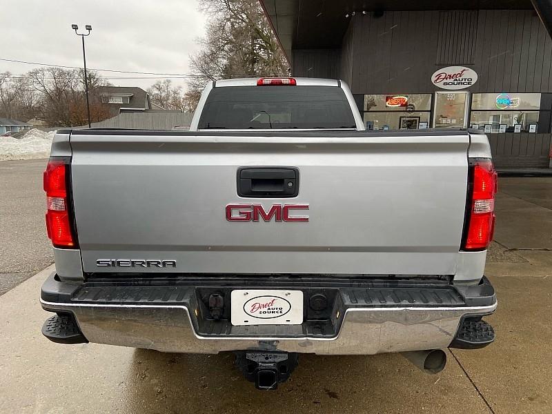 GMC Sierra 2500HD Base Crew Cab 4WD 2019