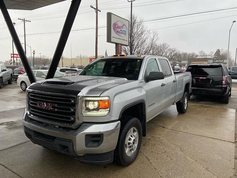 GMC Sierra 2500HD Base Crew Cab 4WD 2019