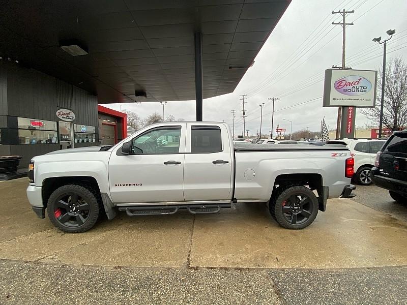 Chevrolet Silverado 1500 LT Double Cab 4WD 2018
