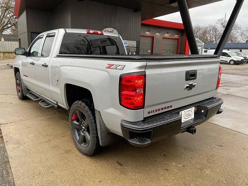 Chevrolet Silverado 1500 LT Double Cab 4WD 2018
