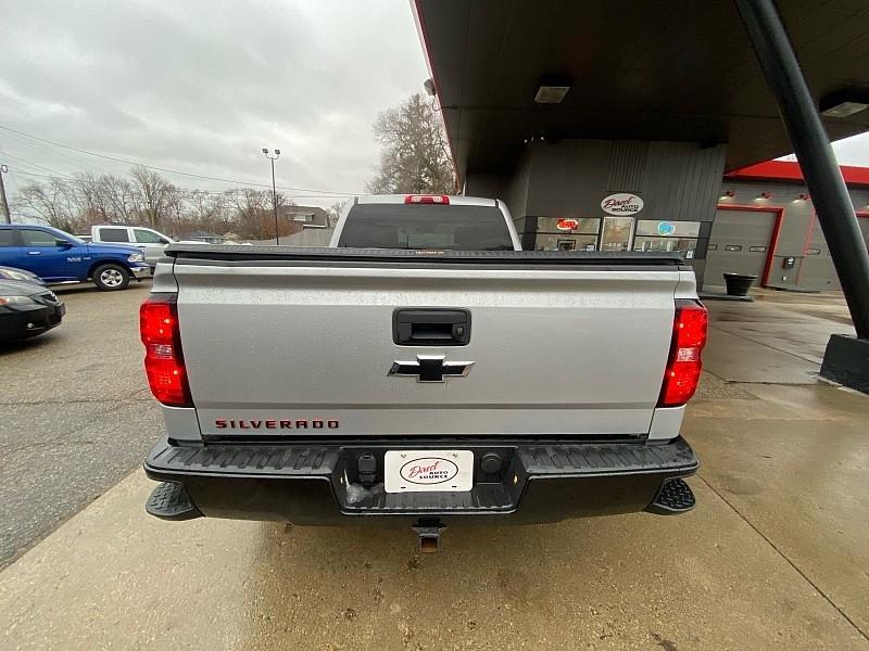 Chevrolet Silverado 1500 LT Double Cab 4WD 2018
