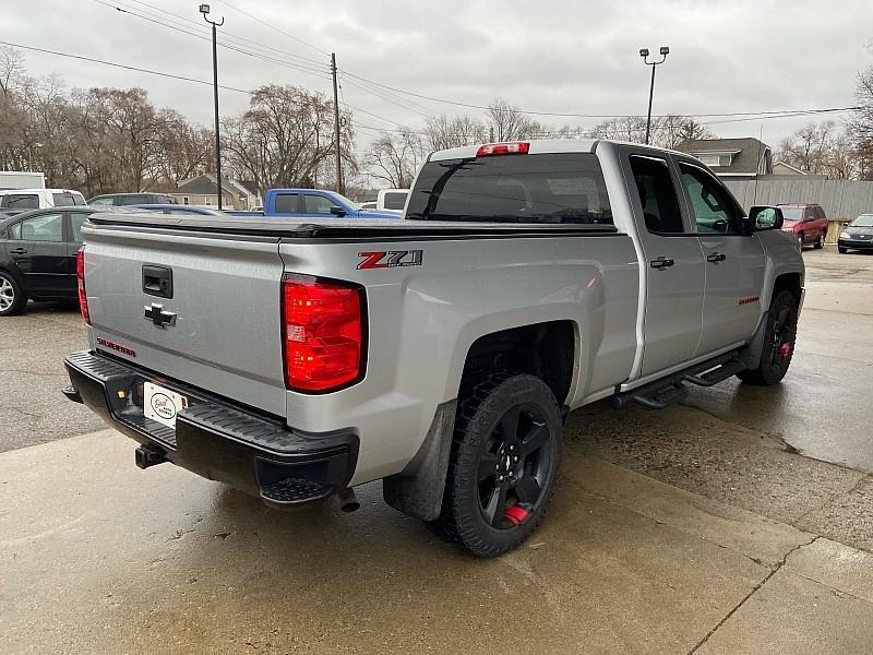 Chevrolet Silverado 1500 LT Double Cab 4WD 2018