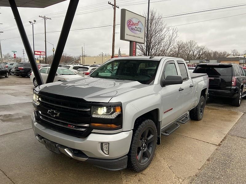 Chevrolet Silverado 1500 LT Double Cab 4WD 2018