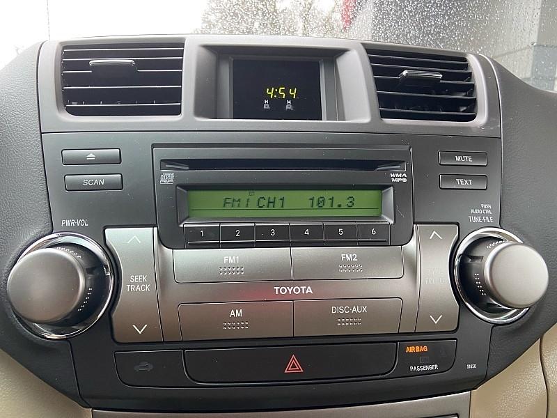 Toyota Highlander Base 4WD 2010