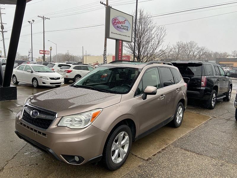 Subaru Forester 2.5i Touring 2014