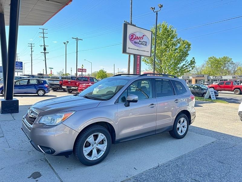 Subaru Forester 2.5i Touring 2014
