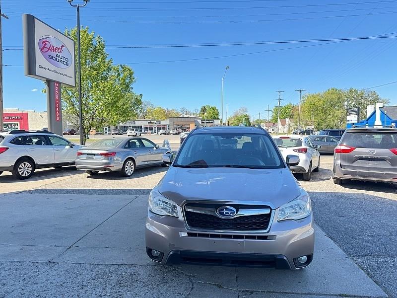 Subaru Forester 2.5i Touring 2014