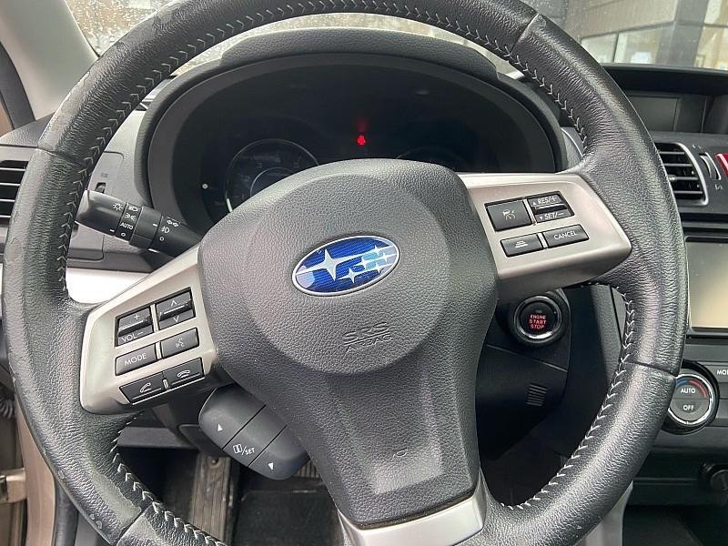 Subaru Forester 2.5i Touring 2014