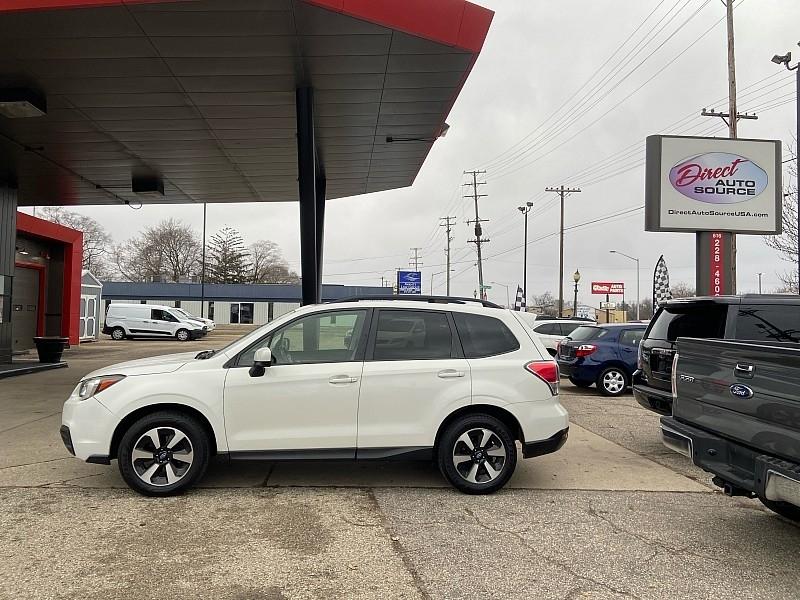 Subaru Forester 2.5i Premium PZEV CVT 2017