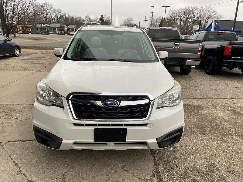 Subaru Forester 2.5i Premium PZEV CVT 2017