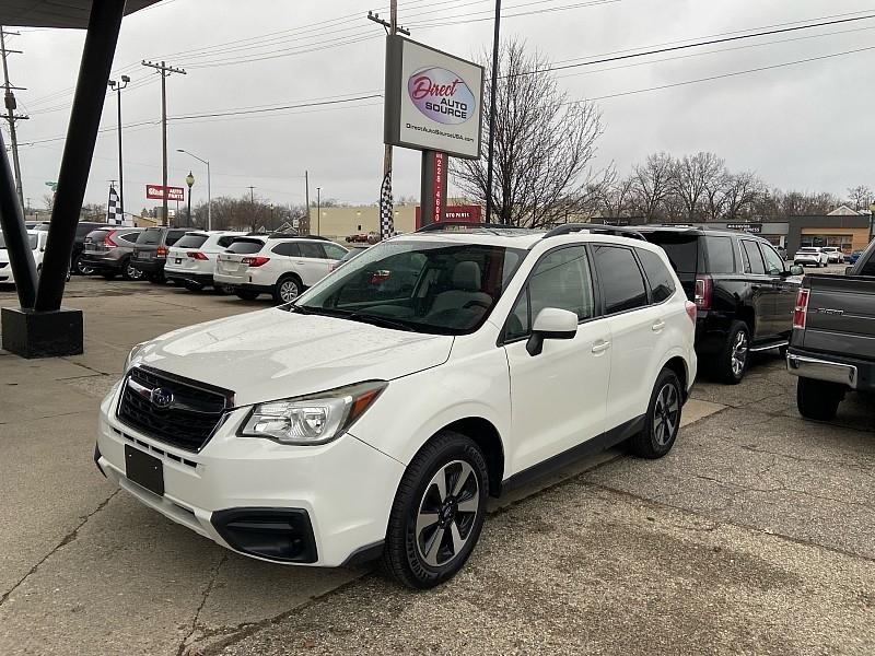 Subaru Forester 2.5i Premium PZEV CVT 2017