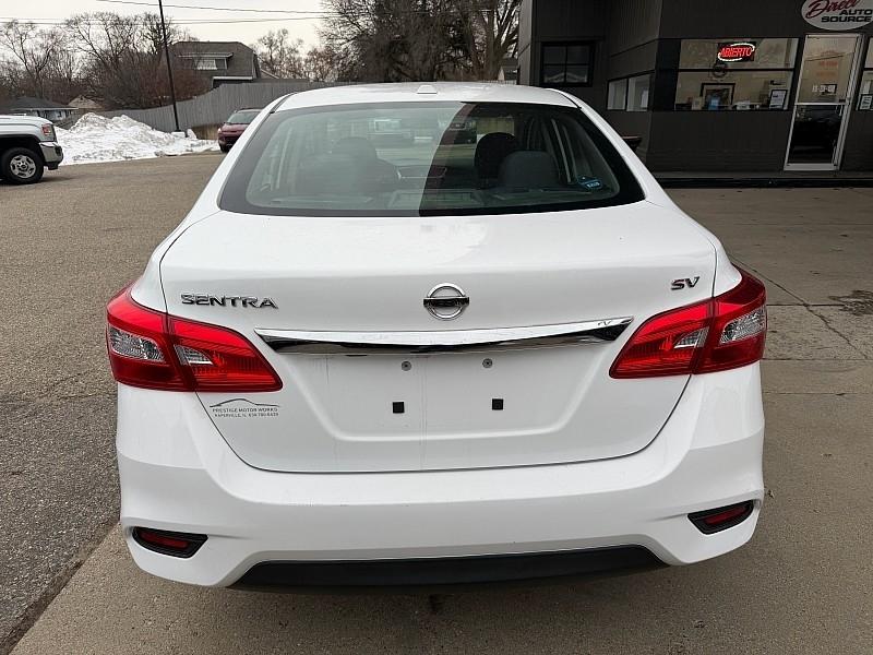 Nissan Sentra SV 2017